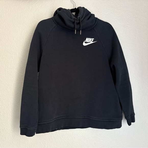 Womens Nike High Neck Sweatshirt - Picture 1 of 6